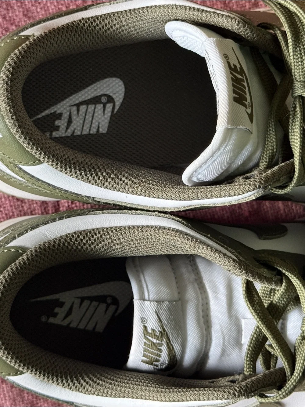 Nike Dunk Low - Medium Olive